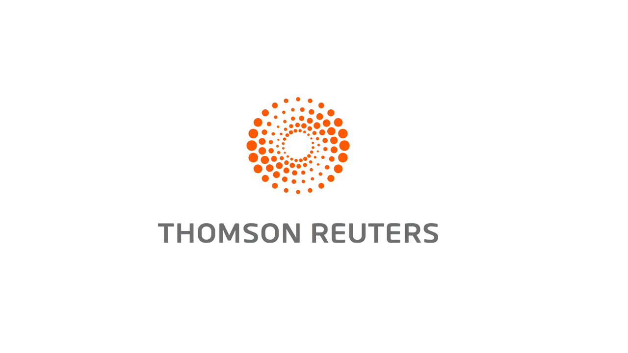 logo Thomson
                                                        Reuters 1280x720